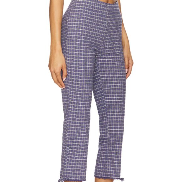 FREE PEOPLE FEELING FLIRTY SLIM CAPRI PANT SIZE 8 NWT - Picture 3 of 6